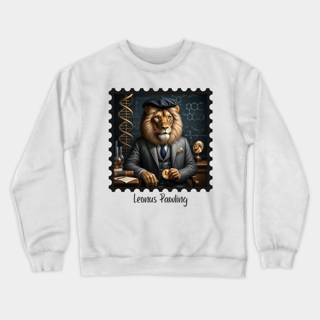 Leonus Pawling Crewneck Sweatshirt by EarthisticWear